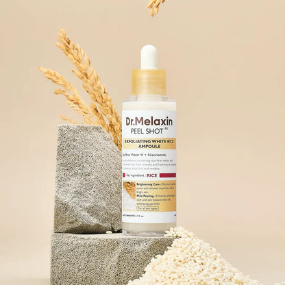 Dr.Melaxin Rice Peel Shot